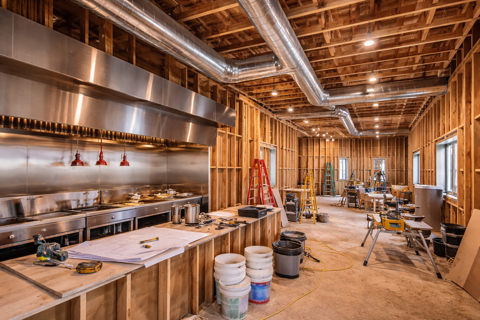 Commercial Restaurant Build-Out