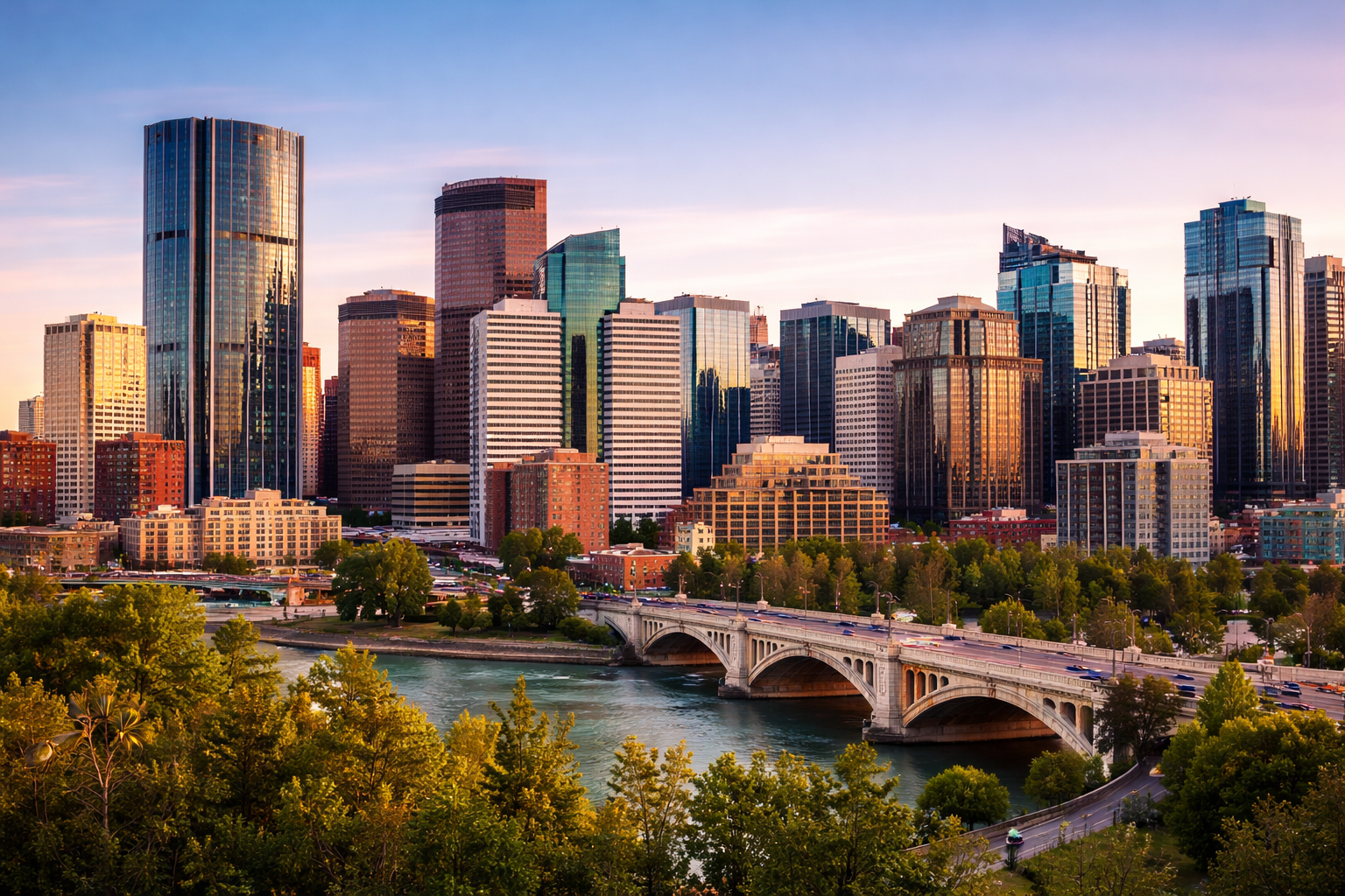 Calgary skyline