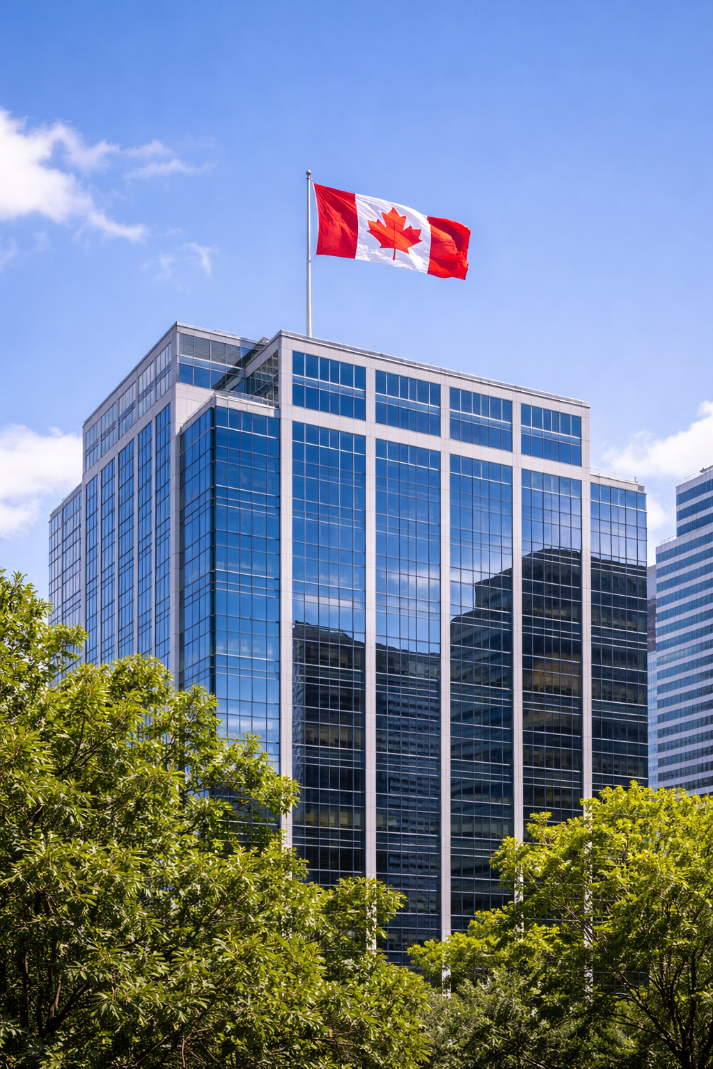 Downtown Calgary building