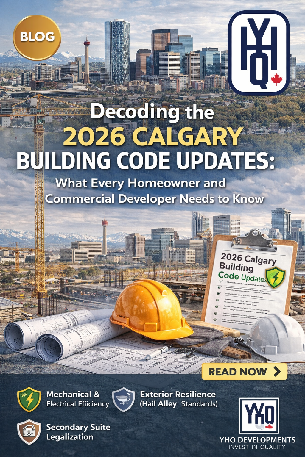 Decoding the 2026 Calgary Building Code Updates: What Every Homeowner and Commercial Developer Needs to Know